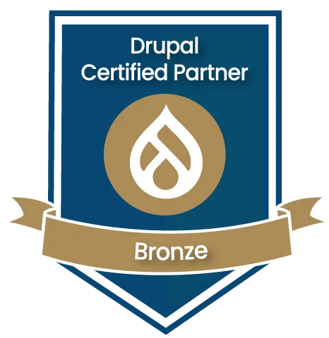 Drupal Certified Bronze Partner