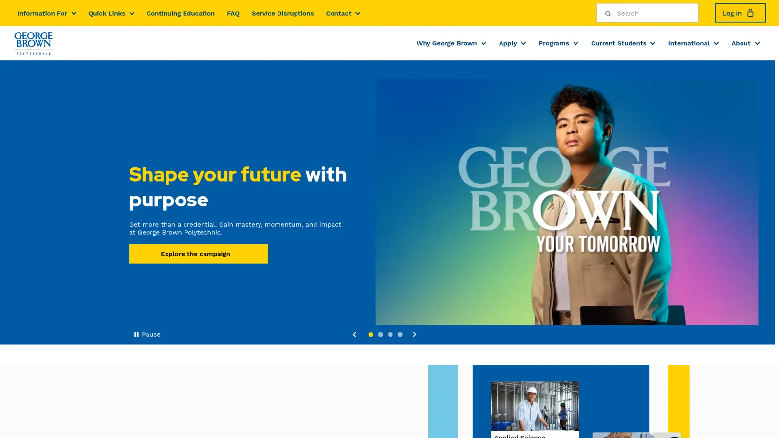 George Brown College — AODA and WCAG 2.2 AA accessibility case study