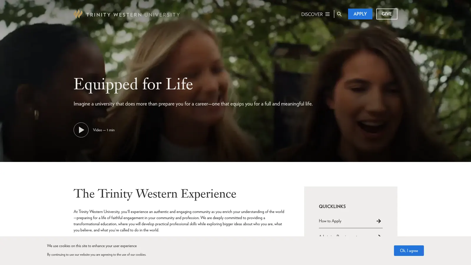Trinity Western University — WCAG 2.2 AA accessibility case study
